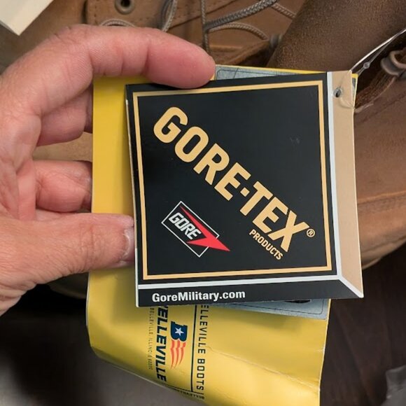 B31 BELLEVILLE Intermediate Cold Wet Weather Military Boots - Picture 7 of 16